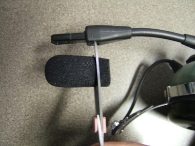 Cheap Headphones   on New Microphone Muff Cover For Bose   Telex Headset Mic   Ebay