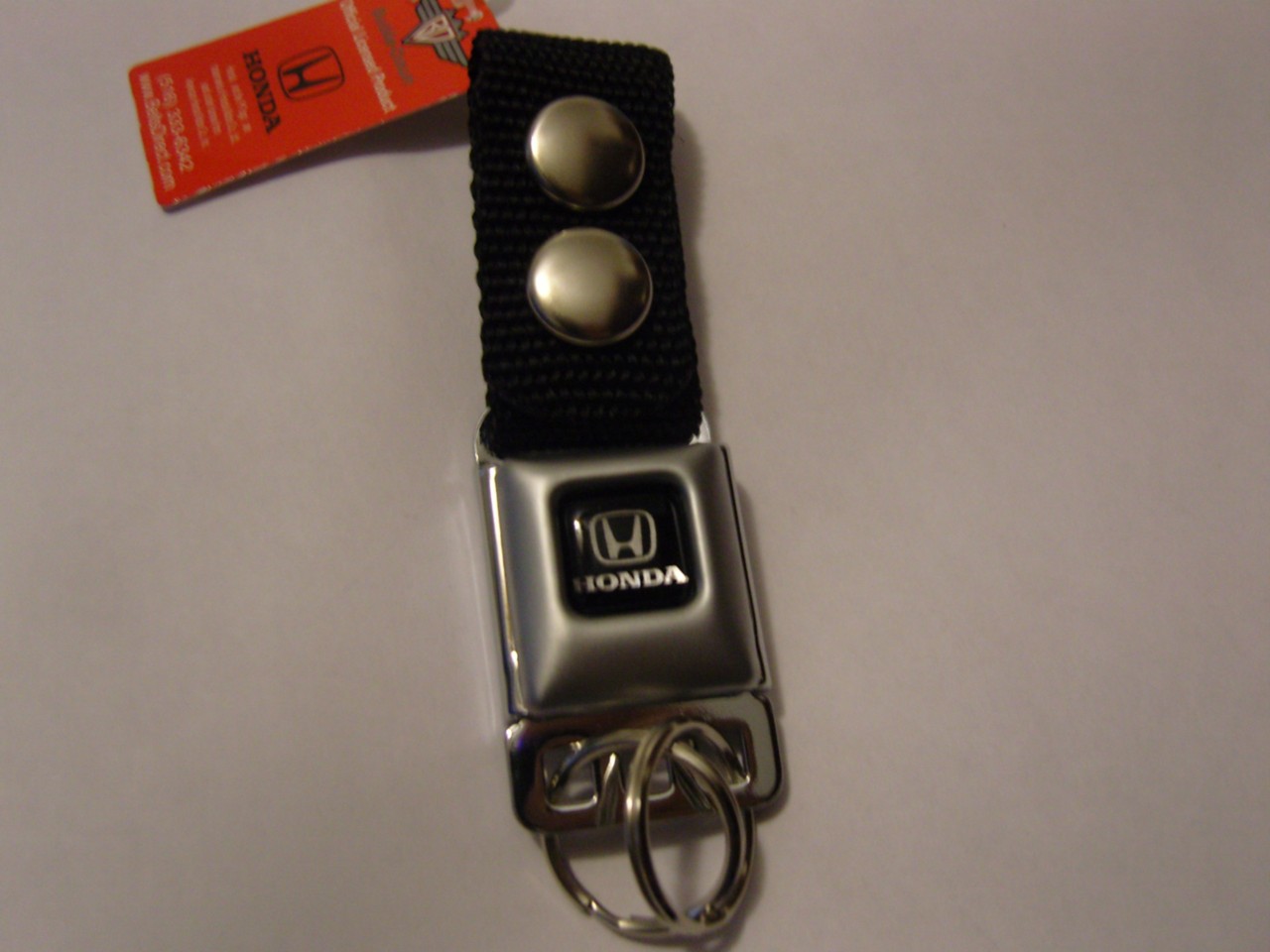 Honda seat belt keychain #7