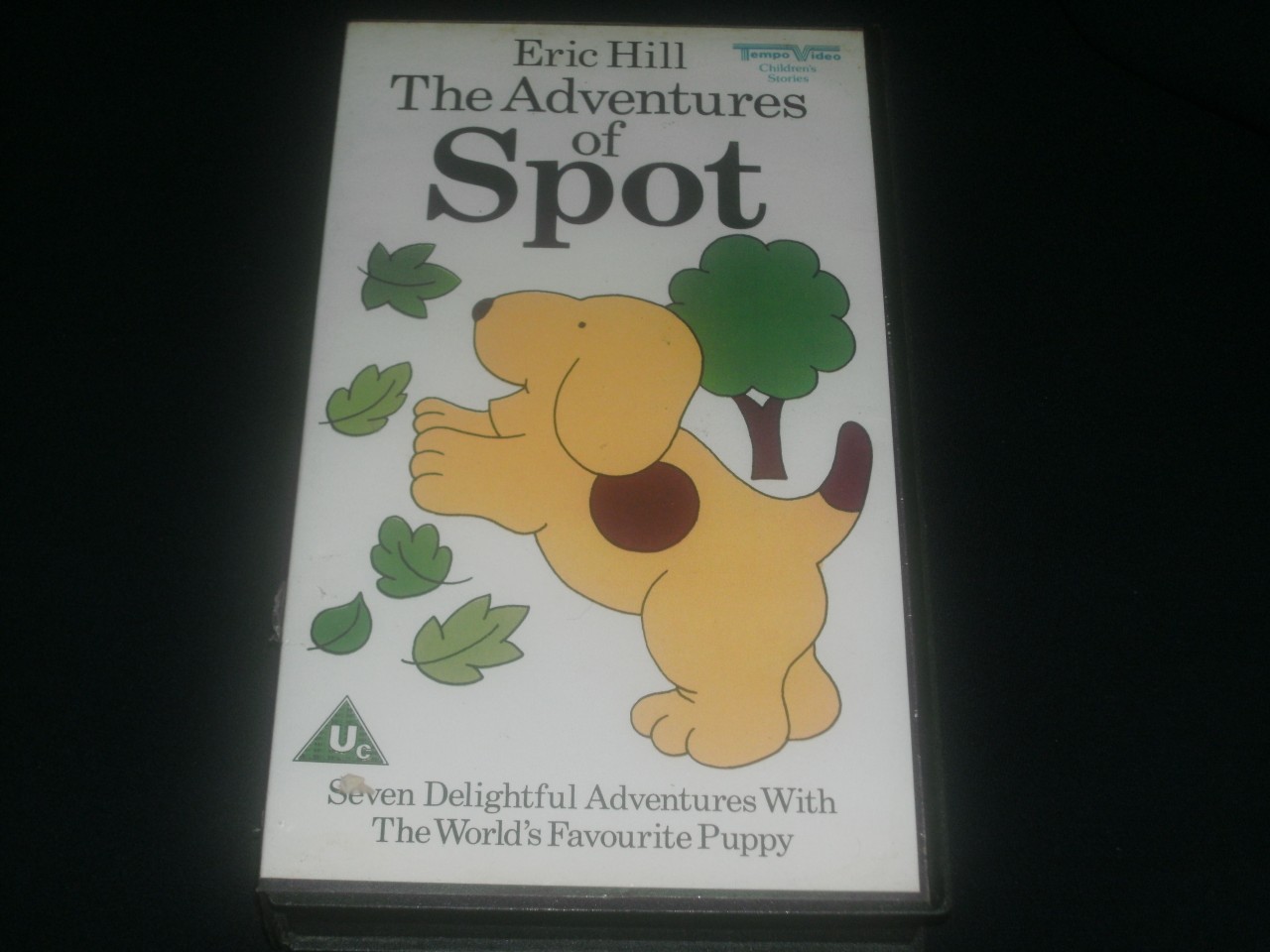 ABC~THE ADVENTURES OF SPOT VIDEO~ VIDEO VHS PAL