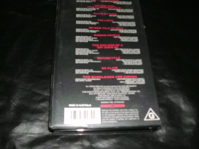 Aerobics Style on Love And Rockets The Haunted Fishtank Rare Fiind Rare Fiind Vhs Pal