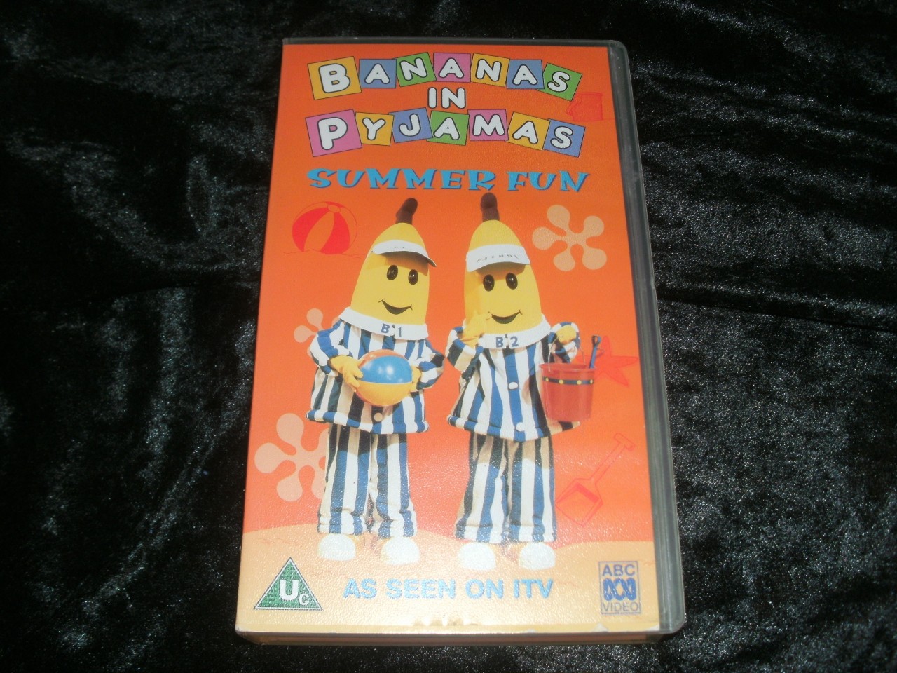 BANANAS IN PYJAMAS SUMMER FUN VHS VIDEO PAL A RARE FIND FUN eBay