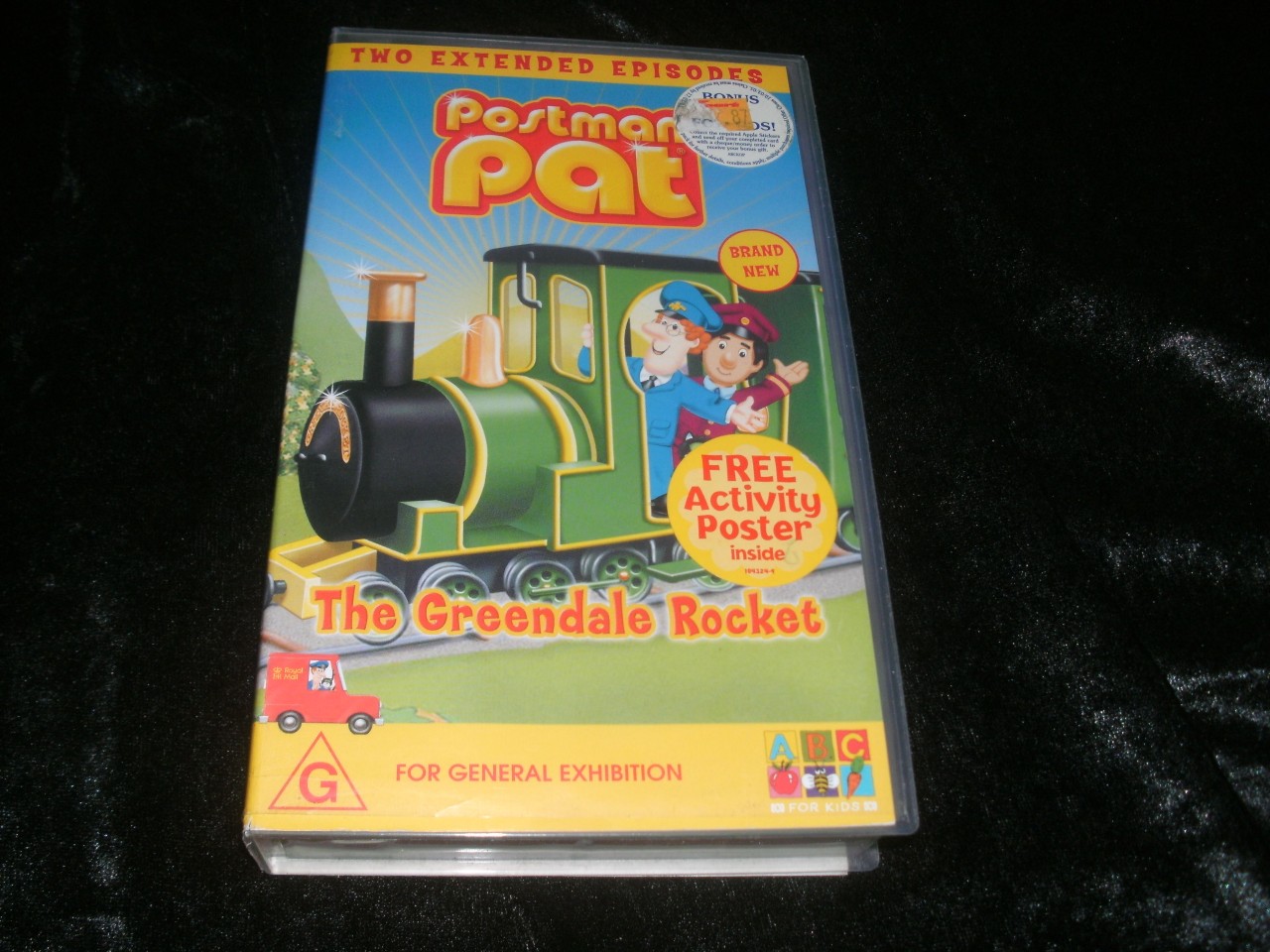 POSTMAN PAT THE GREENDALE ROCKET VHS VIDEO PAL A RARE FIND eBay