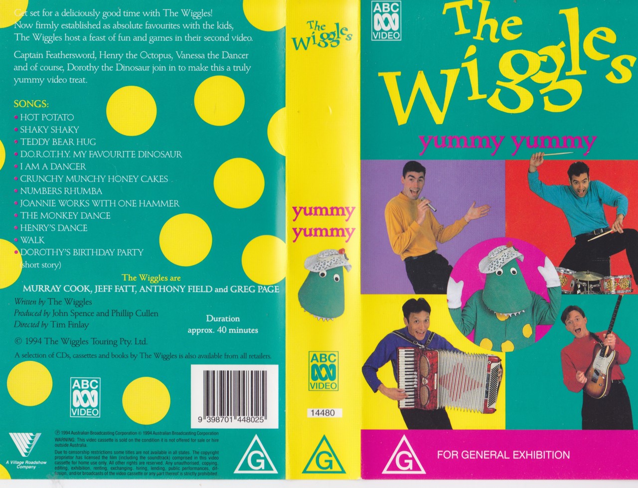 the wiggles the wiggle movie vhs video pal a rare find ebay christmas with disney cd