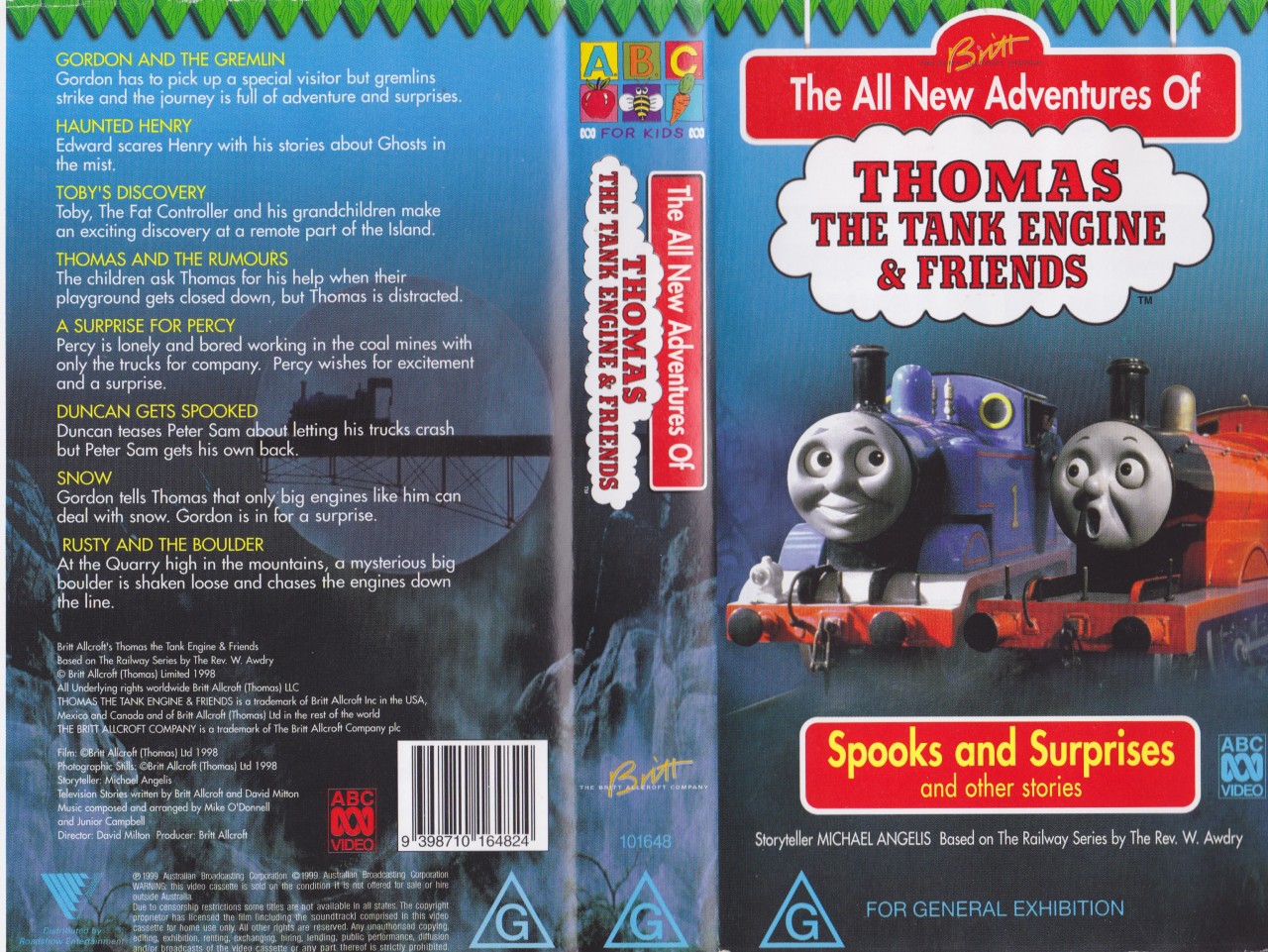 Vhs Video Thomas The Tank Engine And Friends Spooks And Surprises Sexiz Pix Vhs Video Thomas The Tank Engine And Friends Spooks And Surprises Sexiz Pix