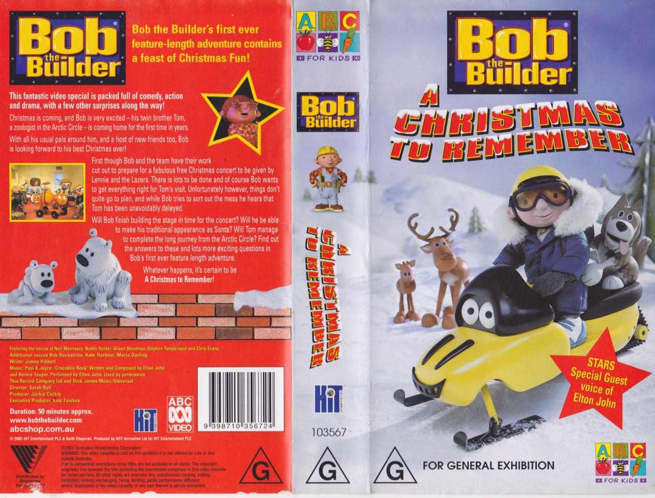 Bob The Builder: A Christmas To Remember