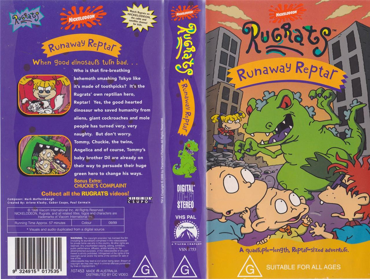 Rugrats: Return Of Reptar