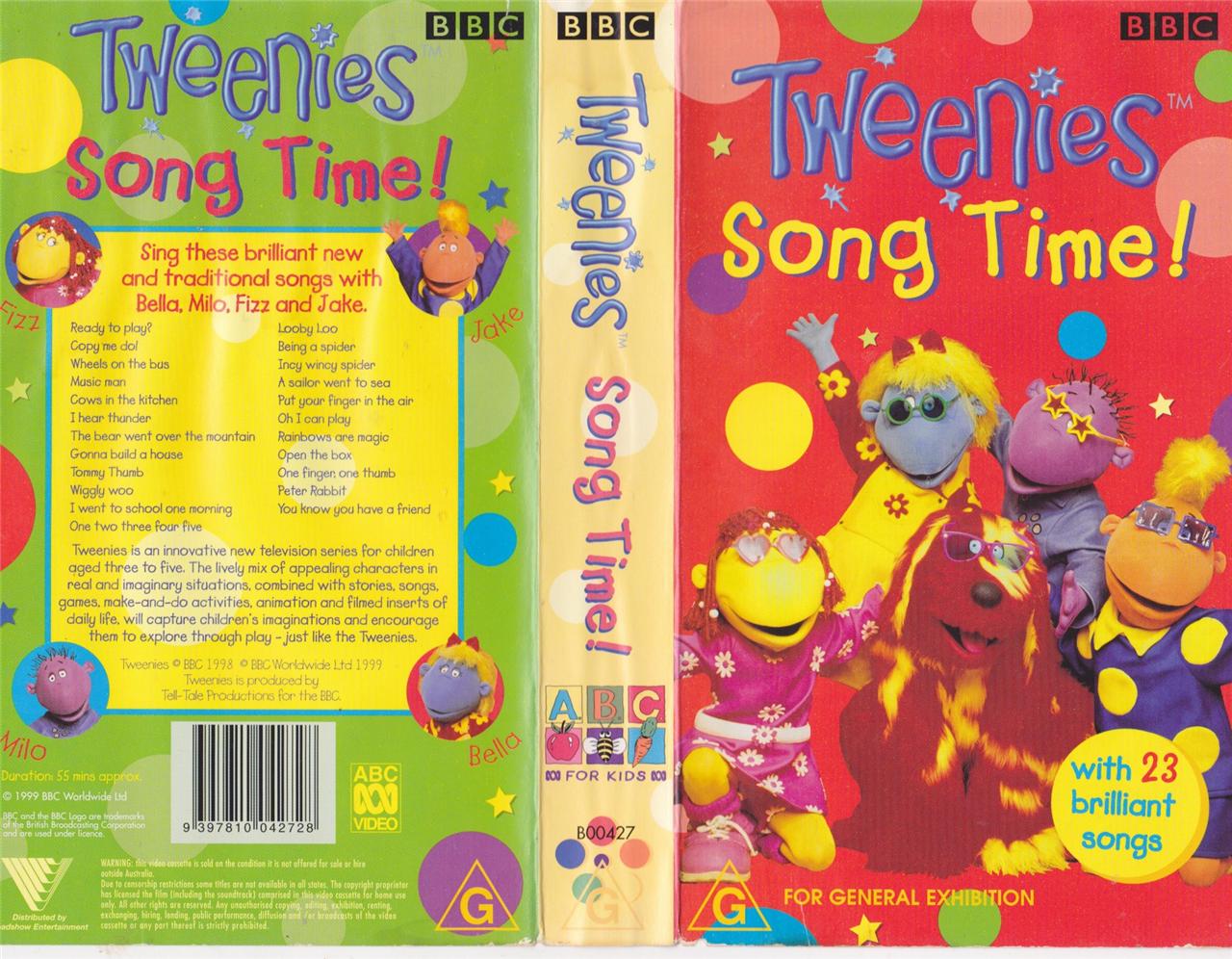 Tweenies Song Time