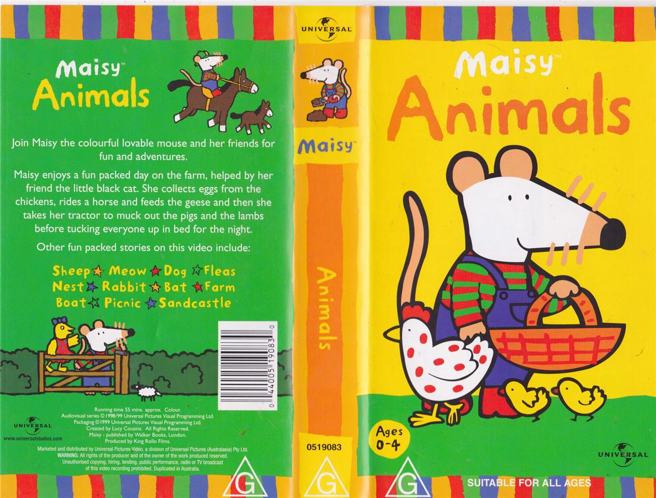 Maisy Vhs Ebay - vrogue.co