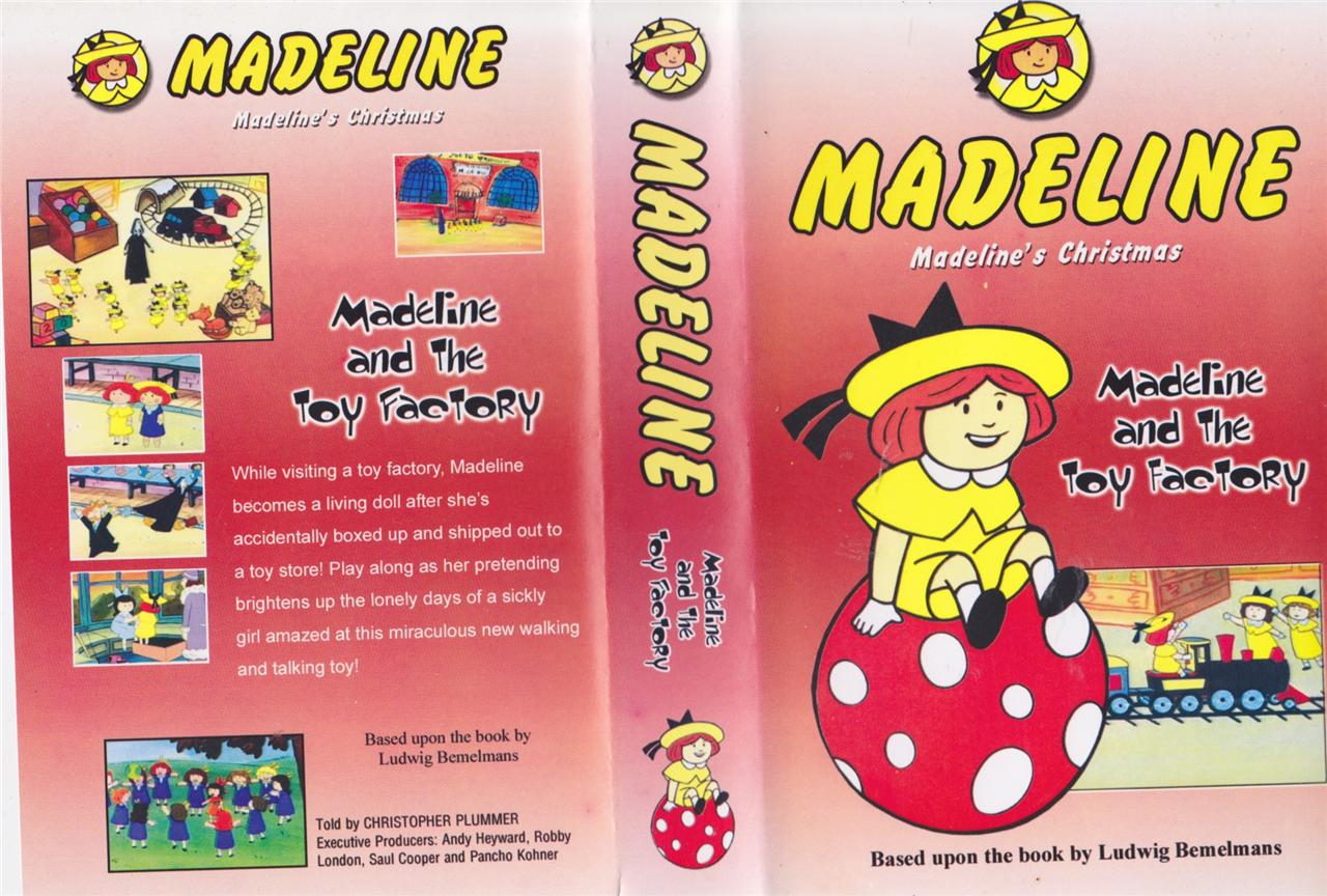 MADELINE AND THE TOY FACTORY VHS VIDEO PAL A RARE FIND eBay