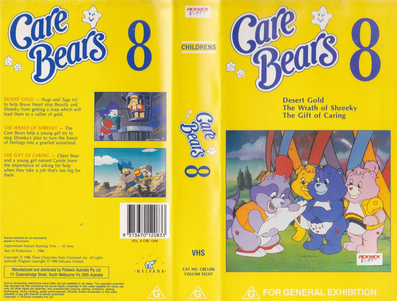 care bears for sale on ebay