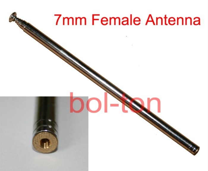 RC Car Heli Radio Control Remote Aerial Antenna Female eBay