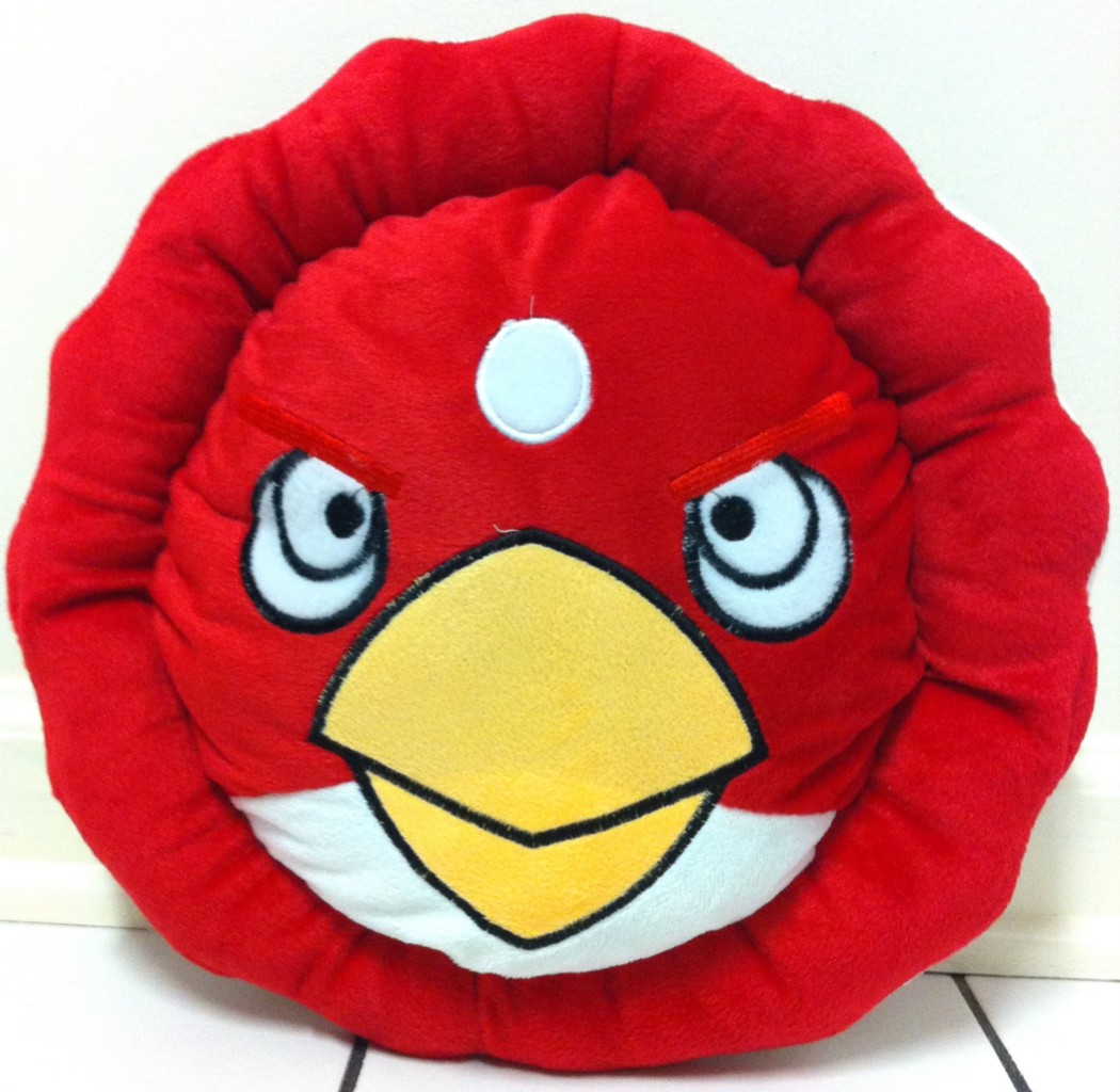 Angry Birds Cushion