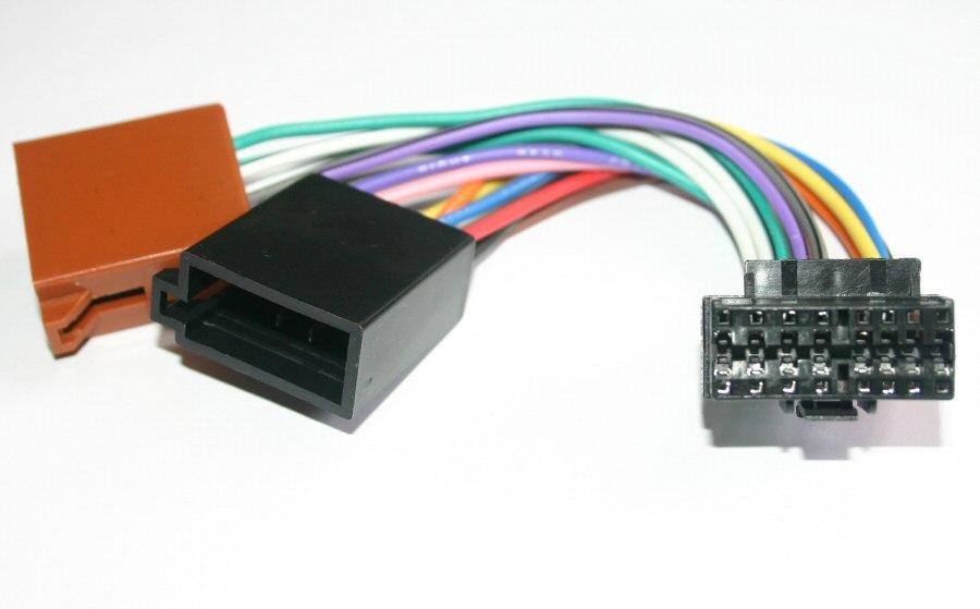 PIONEER car cd radio connector ISO adaptor eBay