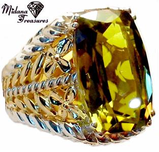 7.45ctw Large Quartz in 14k/Sterling Silver 6  $189.