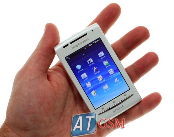 sony ericsson x8 white w pink and aqua covers unlocked. Manufacturer: Sony Ericsson Condition: Brand New in manufacturer unlocked package. Network: Quad-Band, 3G (HSDPA 900/2100) Compatible 2G Network with: