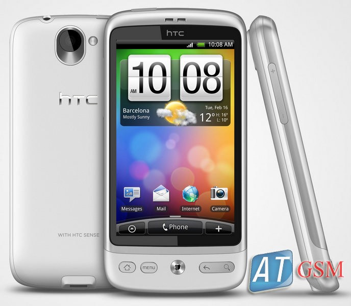 Htc+desire+a8181+white