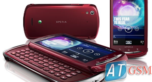 Sony Ericsson MK16A Xperia Pro Android Smartphone