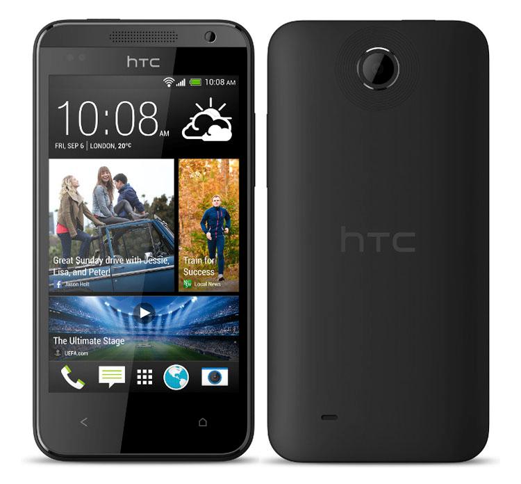 HTC 315s Zara Desire 601 Black 4G LTE 8GB