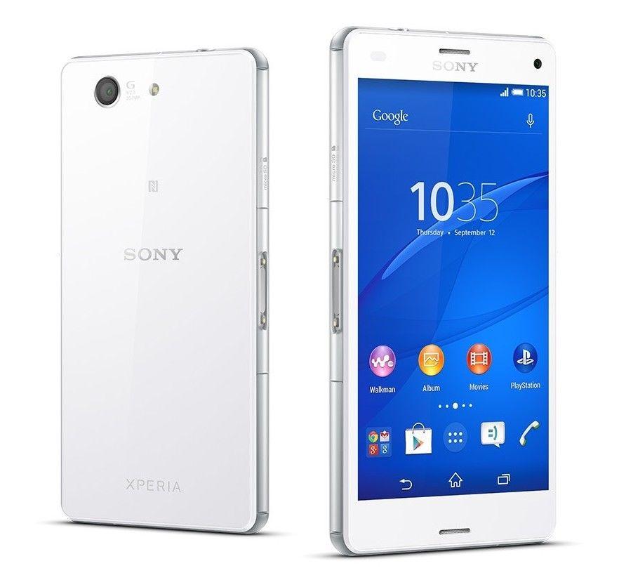 Sony Xperia Z3 Compact D5833 White 20 7MP