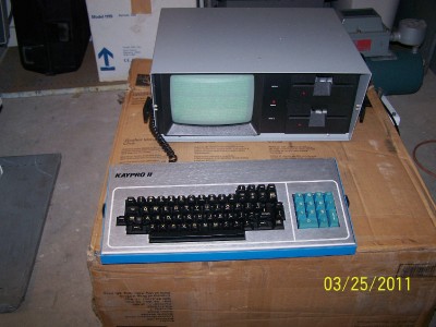 vintage kaypro 11 computer enormous fucking tits