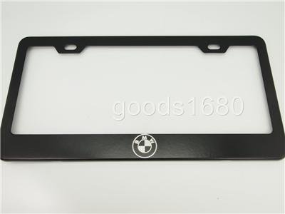 License plate frames bmw logo #2