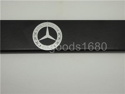 Mercedes benz chrome license plates