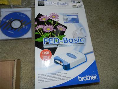 Brother Ped Basic Software For Mac