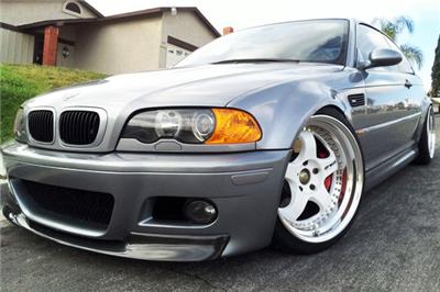 Bmw e46 m3 csl spoiler #5
