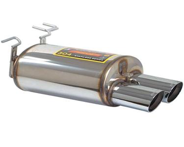 Bmw e39 530i supersprint exhaust #4