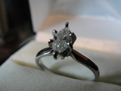 Kays Jewelers Kays Jewelers on Marquise Engagement Ring Solid 14k White Gold Sz 7 Kay S Jewelers