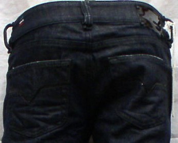 DIESEL LOUVELY WASH 008JC STRETCH JEANS BLUE SIZE 26 DIESEL LOUVELY WASH 008JC STRETCH JEANS BLUE SIZE 26