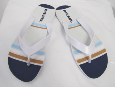 Diesel Shoes Splish Flip Flops Sandals Designer White Men New | eBay Diesel Shoes Splish Flip Flops Sandals Designer White Men New | eBay