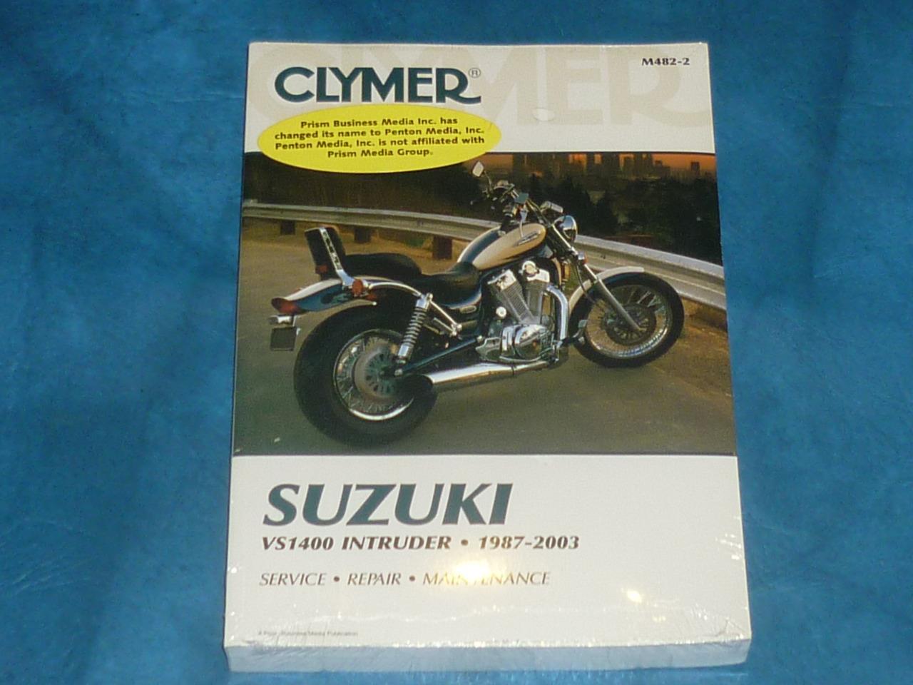 Suzuki Intruder C1500 Service Manual
