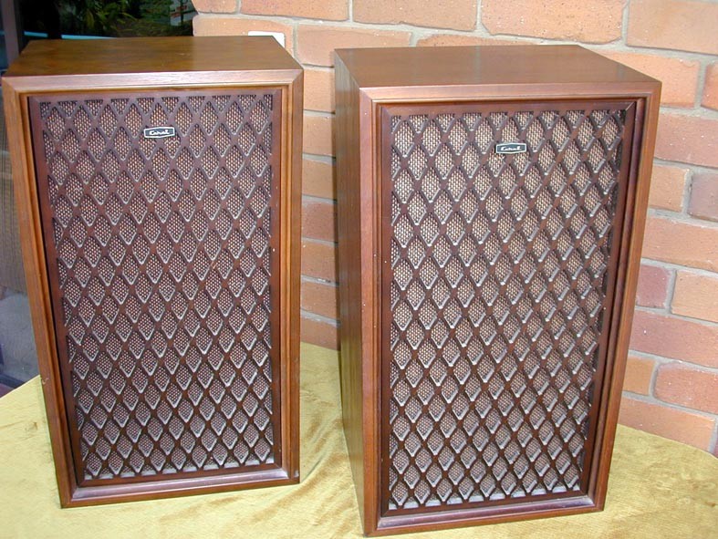 Coral BX 1201 100W speakers Beautiful Condition eBay