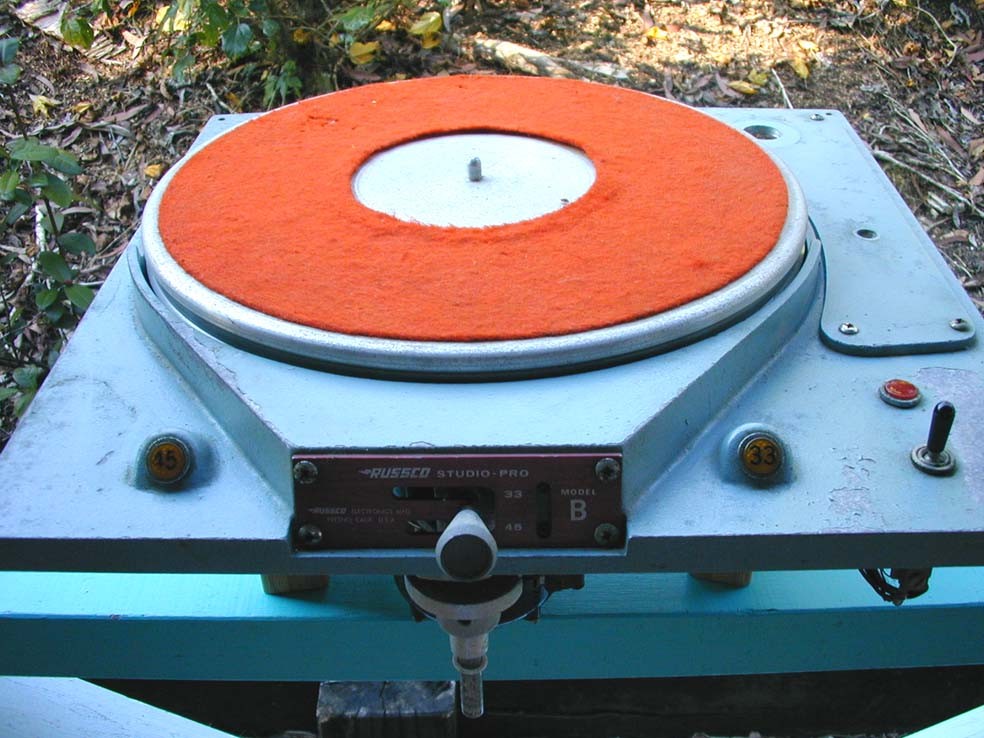 Russco Studio Pro B Transcription turntable - repair | eBay