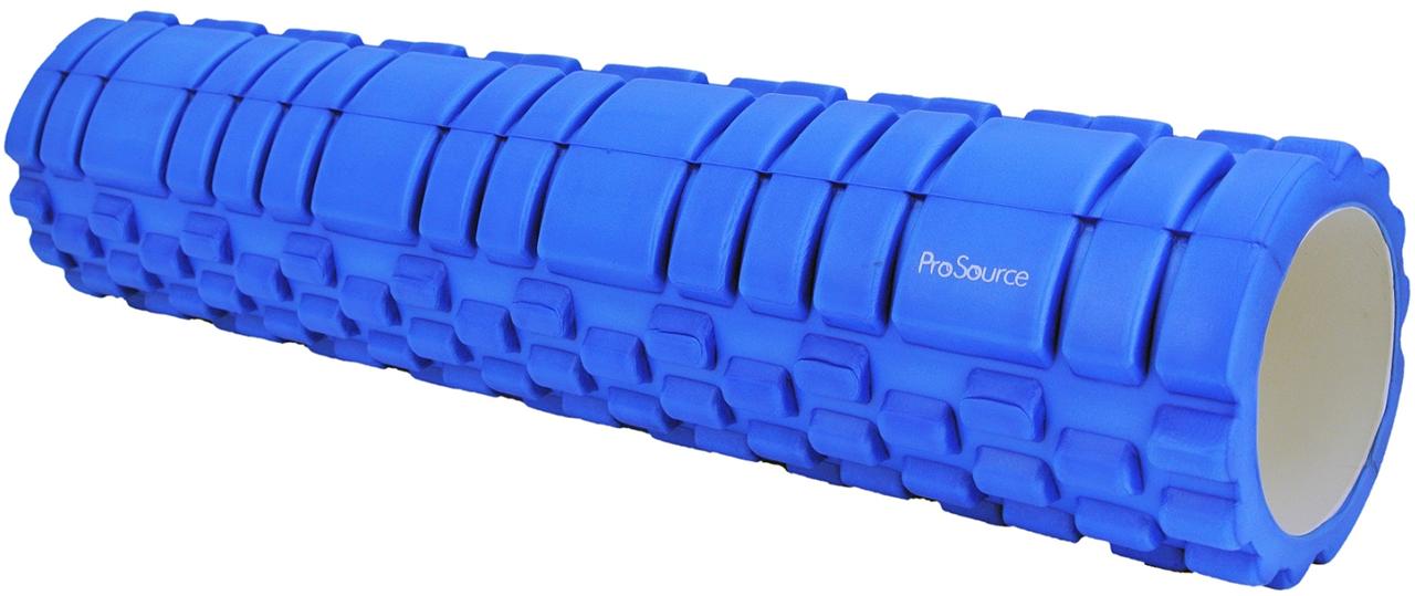 New 26" Blue ProSource Spine Therapy Back Roller Yoga Muscle Pain