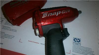Snap On Tools Mg325 3 8 Quot Metallic Red Impact Wrench Ebay
