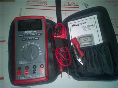 sNAP oN tOOls EEDM504D Multi Meter | eBay