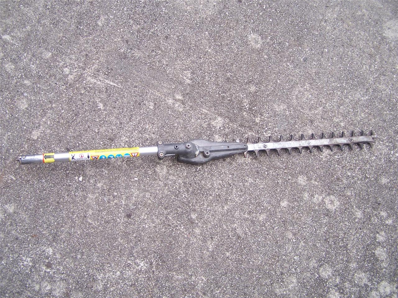 Stihl KM 85 90 110 130 Combi Kombi System 18" Hedge Trimmer Attachment Used LQQK eBay