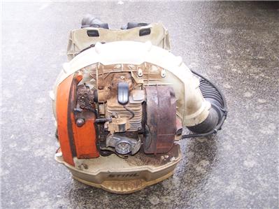 Stihl BR-600 Backpack Leaf Blower Not Running Parts Or Repair LQQK | eBay