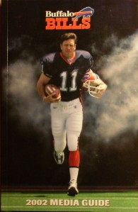MEDIA GUIDE ~ BUFFALO BILLS 2002 ~ NFL