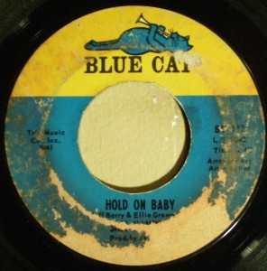SAM HAWKINS ~ HOLD ON BABY ~ 45 NORTHERN SOUL