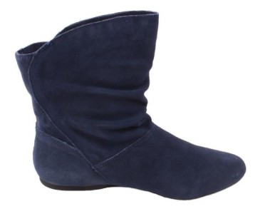 navy blue suede boots womens