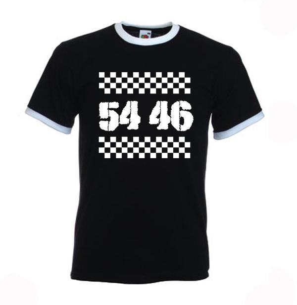 Tribal T-Shirts – Maglietta Ska Per Donna – 100% Cotone, Nero, Taglia XL – Serigrafata Professionale