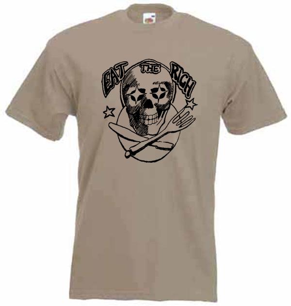 eat the rich shirt vintage
