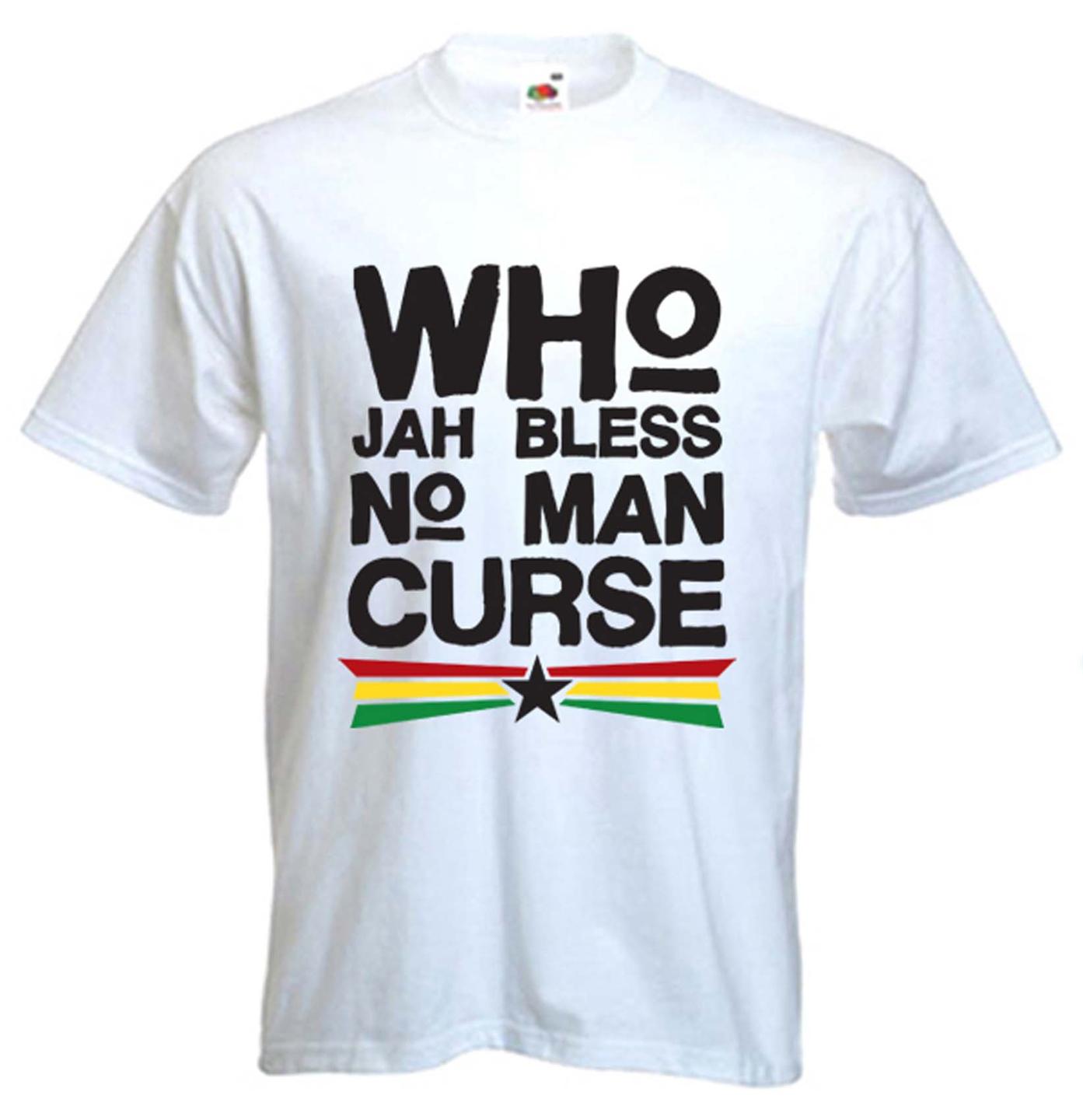 who jah bless t shirt reggae rastafarian bob marley rasta colour choice ebay who jah bless t shirt reggae rastafarian bob marley rasta colour choice ebay