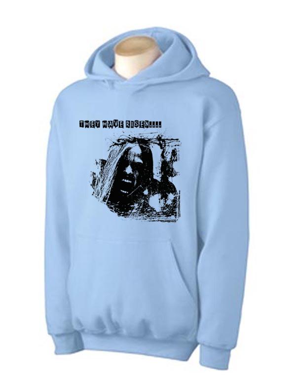Zombie Zombies Night Of Living Dead Colour Choice THEY HAVE RISEN HOODY