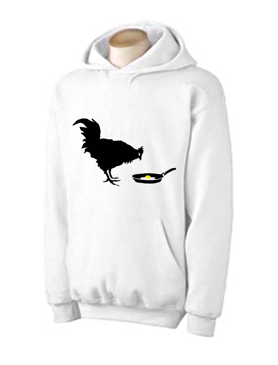 BANKSY-CHICKEN-EGG-HOODIE-Sizes-Small-to-2XL