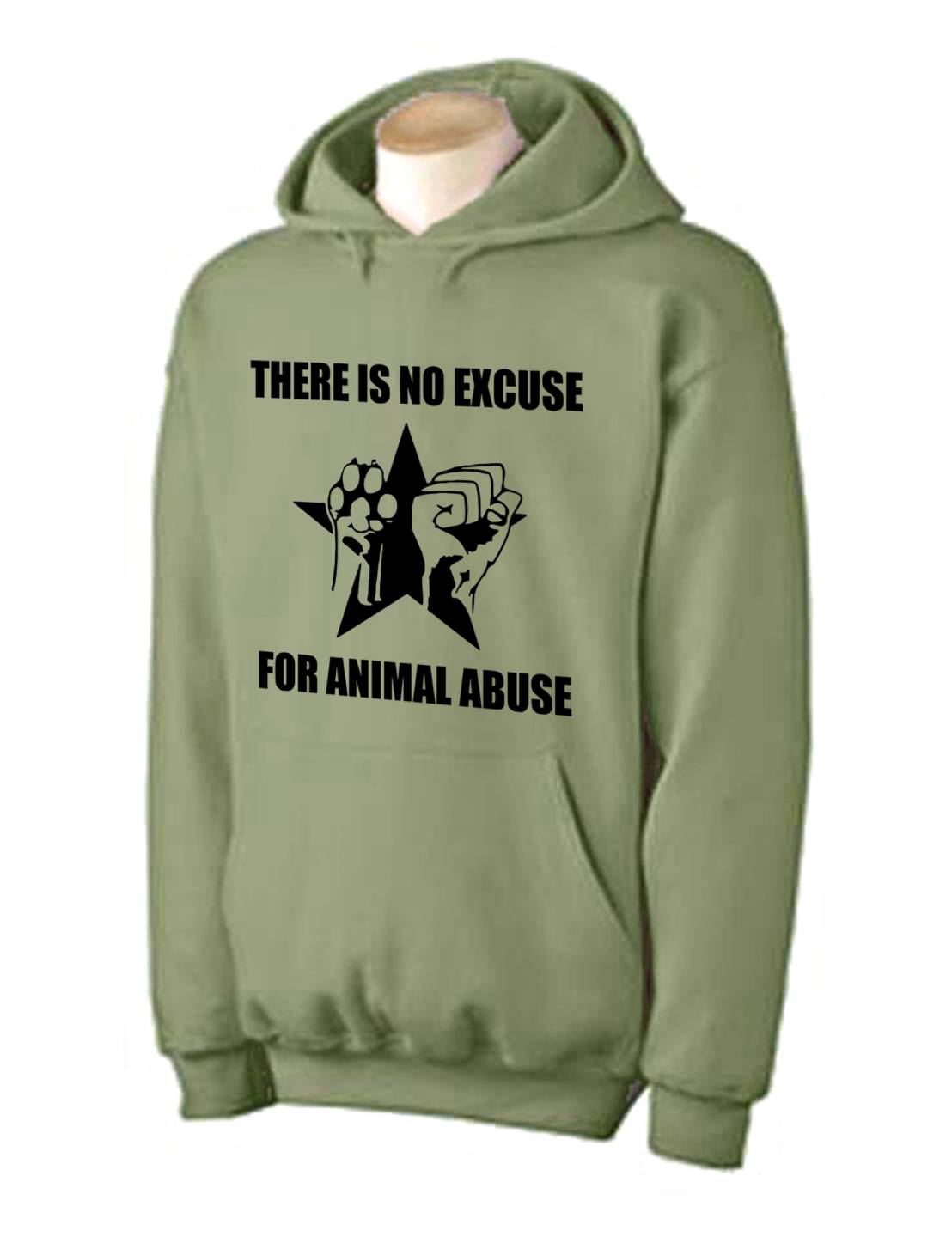 No Excuse For Animal Abuse Hoodie Rights Liberation no excuse for animal abuse hoodie rights liberation