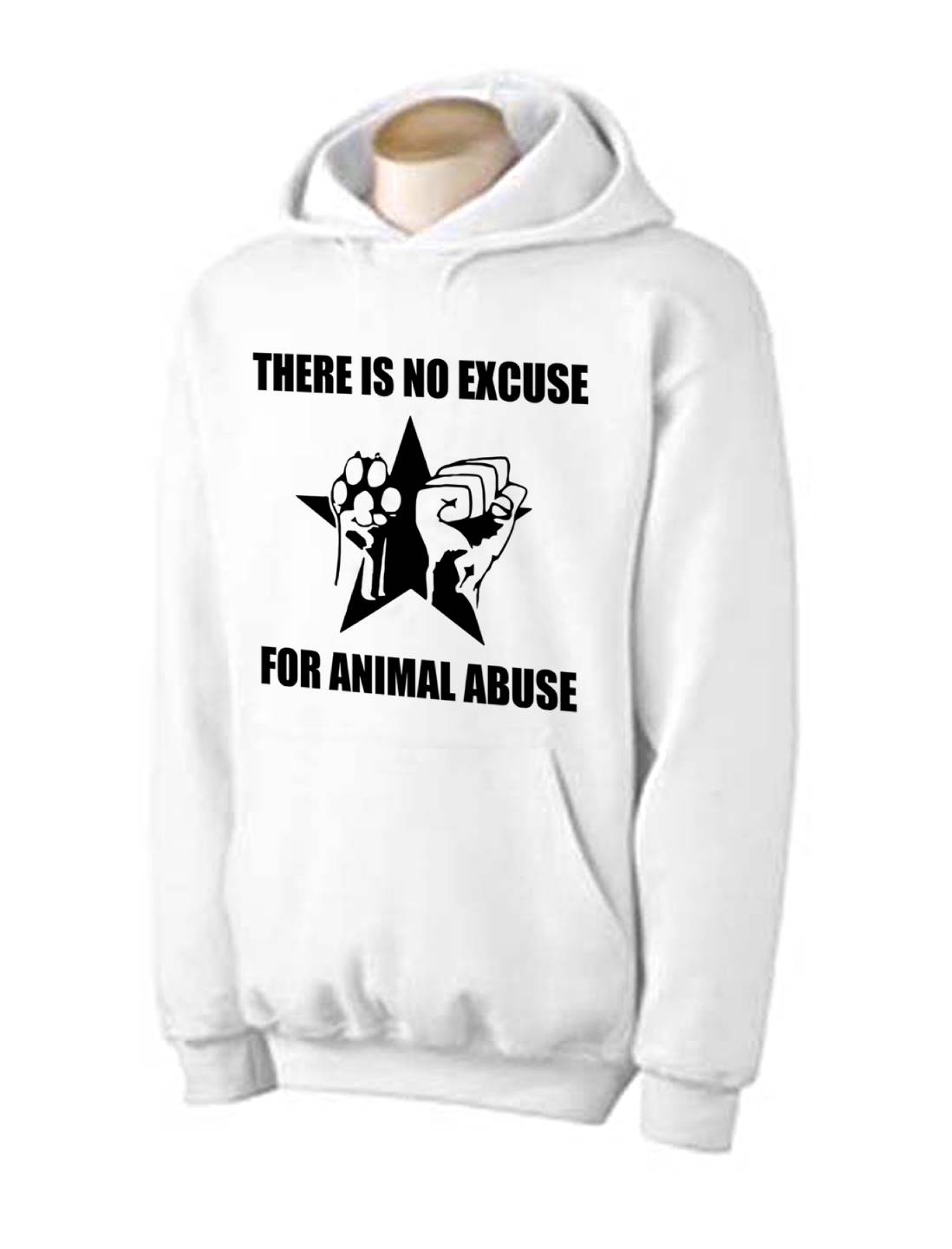 No Excuse For Animal Abuse Hoodie Rights Liberation no excuse for animal abuse hoodie rights liberation